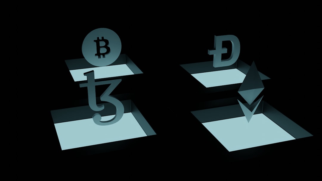 3D illustration of Tezos coin, bitcoin, Ehtereum, and dogecoin. Tezos is a blockchain designed to evolve.
work 👇: 
 Email: shubhamdhage000@gmail.com